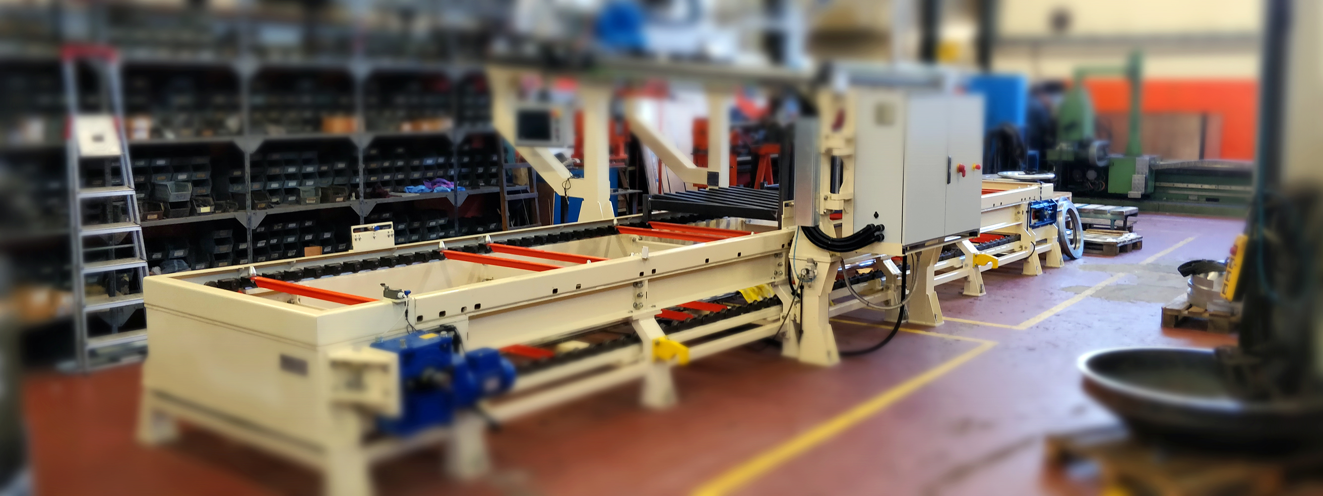 Mechanical Constructions, Machines and Accessories
